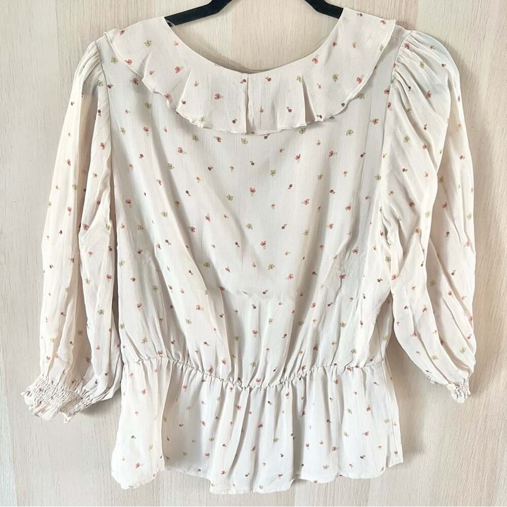 Sanctuary Floral Ruffle Top - Picture 2 of 3